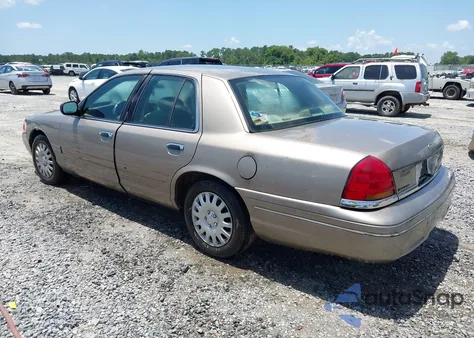 2001 Ford Crown Victoria from USA, damaged, VIN 2FAFP73W71X194548
